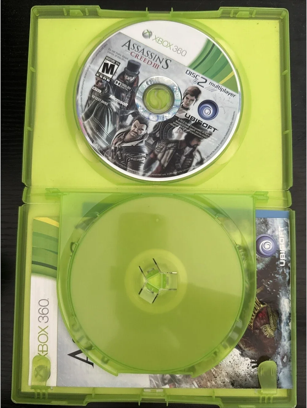 Assassin's Creed III (Microsoft Xbox 360, 2012)